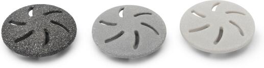 RIO 60 SECOND SPA PEDI REPLACEMENT HEADS - Jemný