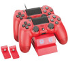 VENOM VS2739 Red PS4 Twin Docking Station