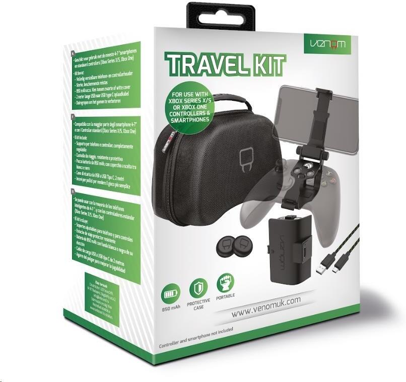 VENOM VS4830 Xbox Series S/X & One Travel Kit
