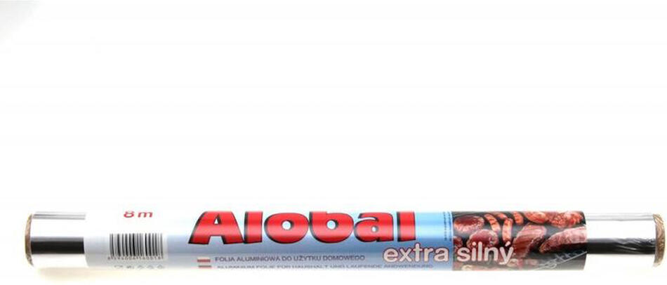 SAMA alobal na grilování EXTRA silný 8m síla 18 mikronů