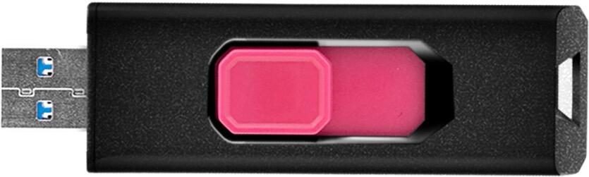 ADATA SC610 / 1TB / SSD / Externí / Černá / 5R (SC610-1000G-CBK/RD)