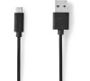 USB kabel NEDIS CCGL60500BK30