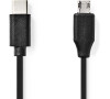 USB kabel NEDIS CCGL60750BK10