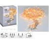 Vánoční LED řetěz 9 m, 120 LED teplá bílá