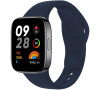 Silikonový řemínek FIXED Silicone Strap pro Xiaomi Redmi Watch 3, modrý