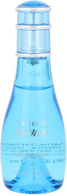 Toaletní voda Davidoff Cool Water, 50 ml (Woman)