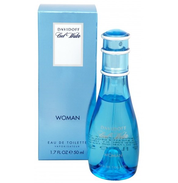Toaletní voda Davidoff Cool Water, 100 ml (Woman)