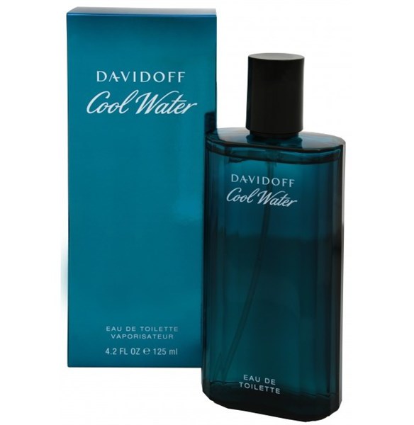 Toaletní voda Davidoff Cool Water, 75 ml