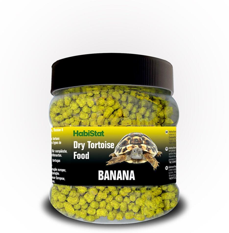 HabiStat Tortoise Food Banana 200g
