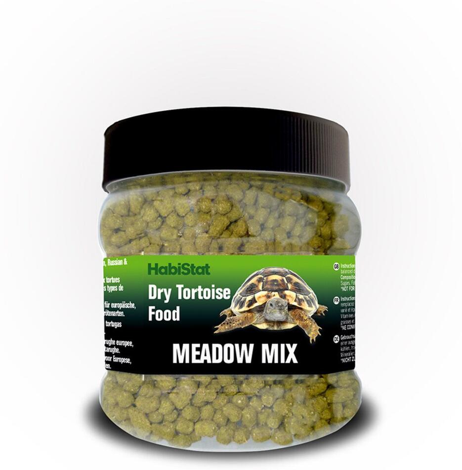 HabiStat Tortoise Food Meadow Mix 200g