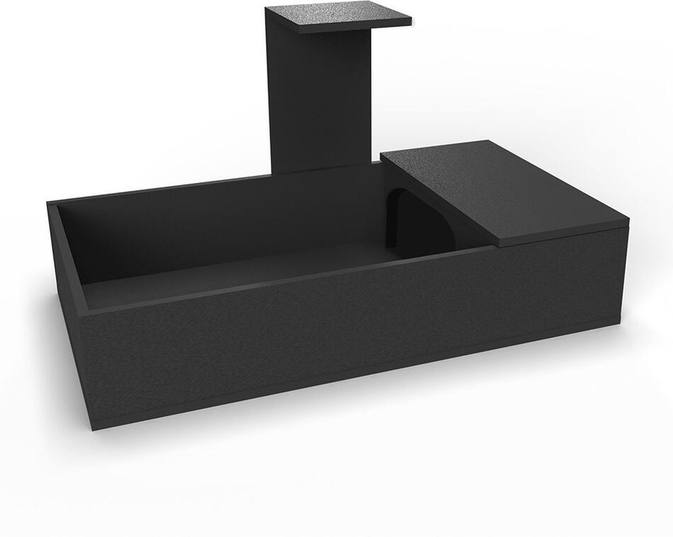 HabiStat Tortoise Table černý