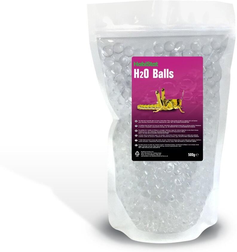 HabiStat H2O Balls čiré 500g