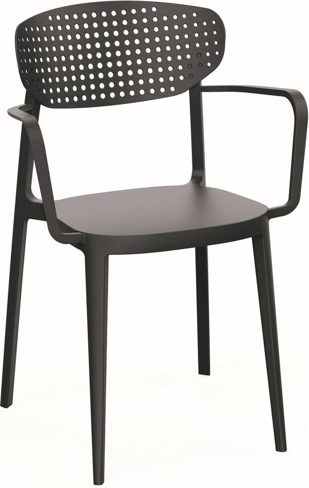 ROJA Křeslo AIRE ARMCHAIR - antracit