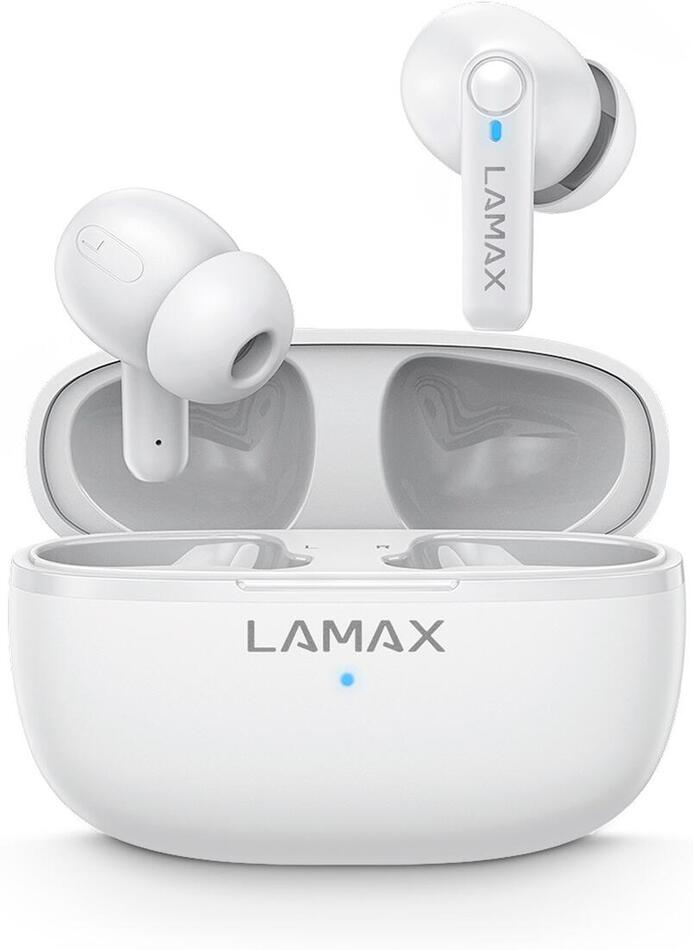 Bezdrátová sluchátka LAMAX Clips1 Play, bílá