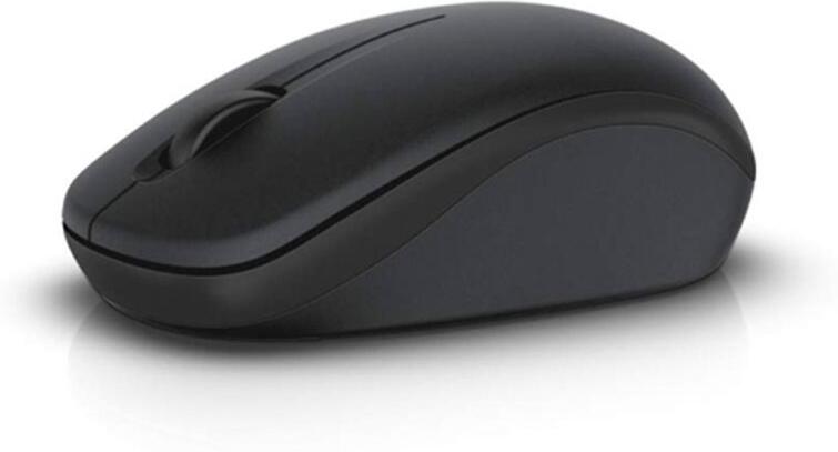 DELL WM126/ myš/ optická/ bezdrátová/ USB (570-AAMH)