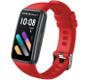 Silikonový řemínek FIXED Silicone Strap pro Honor Band 6/7, červený