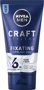 Nivea Men Craft Stylers gel na vlasy s lesklým efektem 150 ml