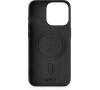 Epico Silicone Mag+ Case iPhone 15 Pro - černá