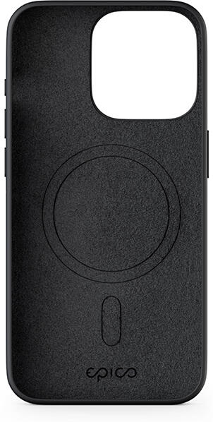 Epico Silicone Mag+ Case iPhone 15 Pro - černá