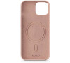 Epico Silicone Mag+ Case iPhone 15 - růžová