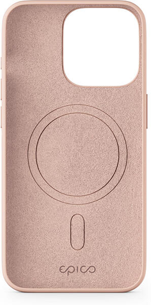 Epico Silicone Mag+ Case iPhone 15 Pro - růžová