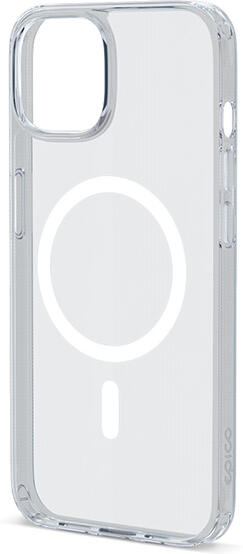 Epico Resolve Mag+ Case iPhone 15 - transparentní