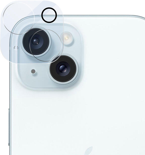 Epico Camera Lens Protector iPhone 15/15 Plus