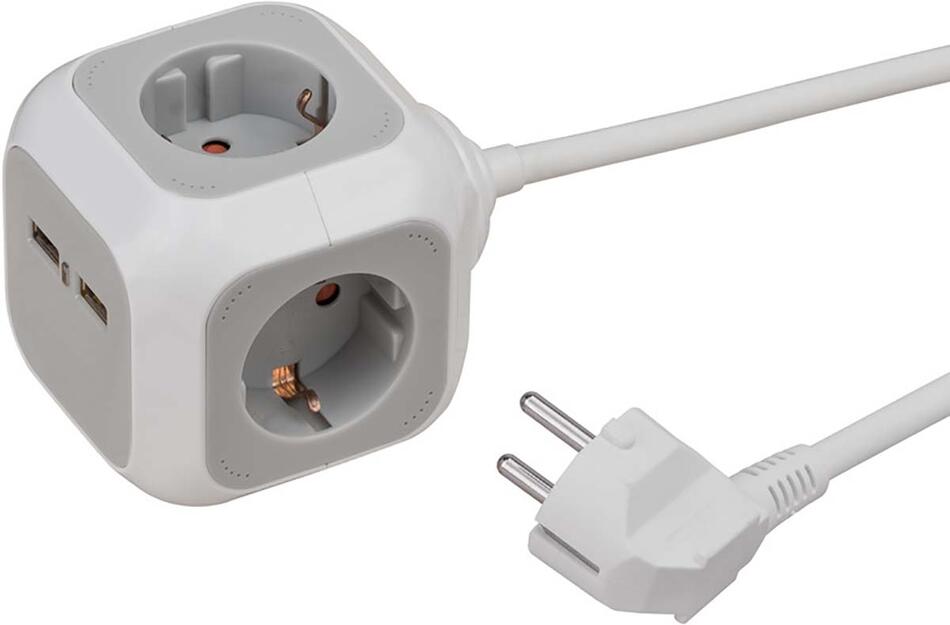 ALEA-Power Zásuvka s USB Brennenstuhl BN-1150100