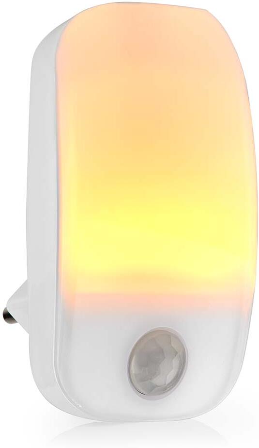 LED Noční Světlo do Zásuvky NEDIS LNLW10WT