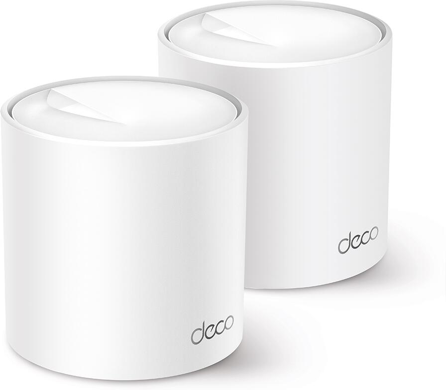 TP-Link AX5400 Smart Home Mesh WiFi6 System Deco X60(2-pack)