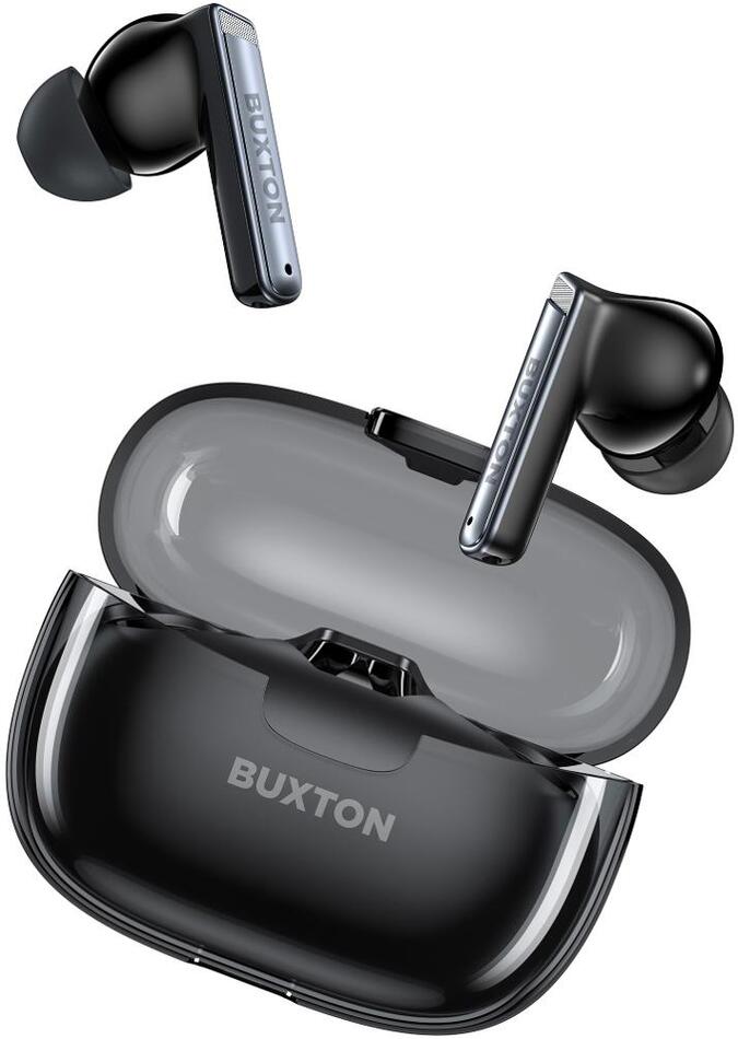 Bezdrátová sluchátka Buxton BTW 3800, černá