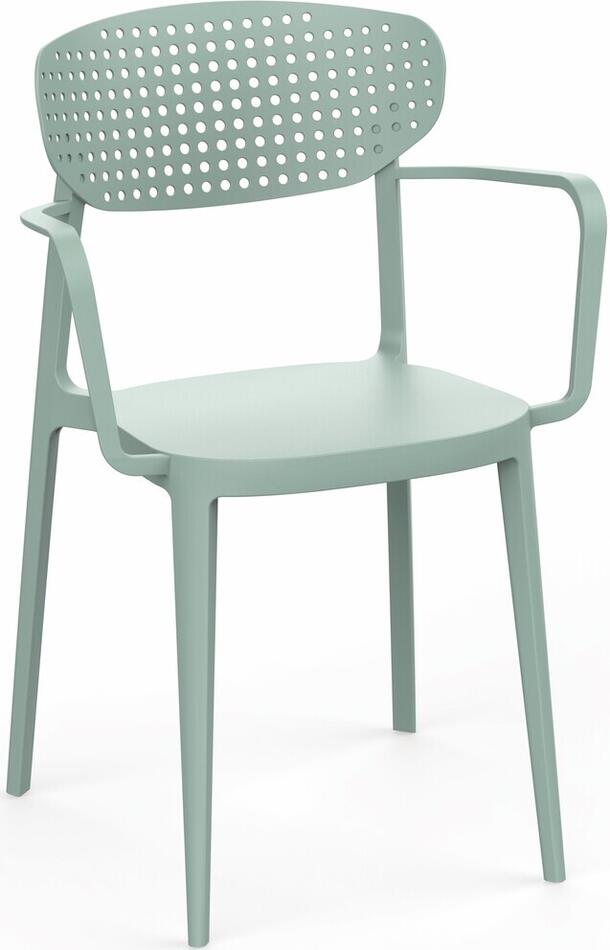 Křeslo ROJA AIRE ARMCHAIR, nilská zelená