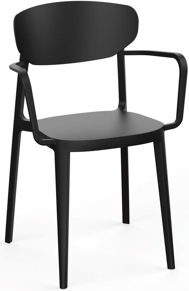 ROJA Křeslo MARE ARMCHAIR - černá