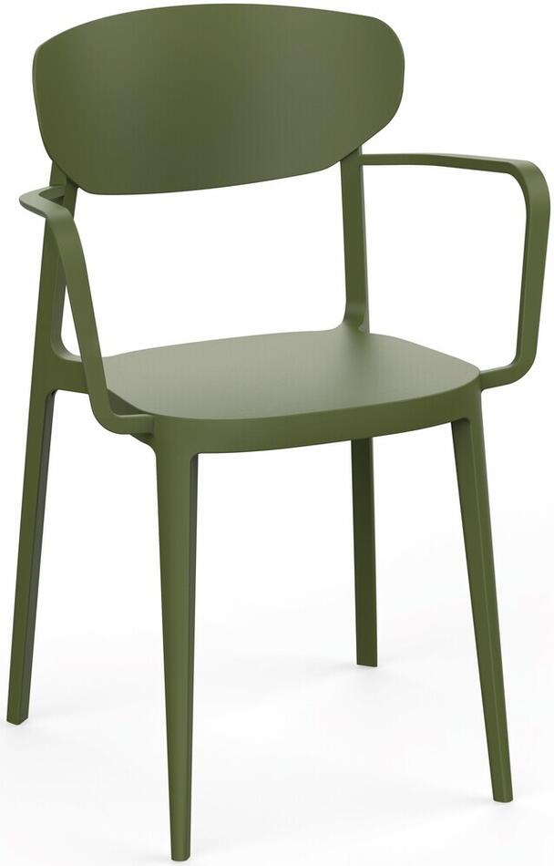 ROJA Křeslo MARE ARMCHAIR - olivová