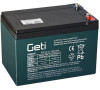 Baterie olověná 12V 12Ah GETI pro elektromotory