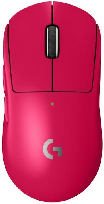 Logitech G PRO X SUPERLIGHT 2 LIGHTSPEED Gaming Mouse - PINK - 2.4GHZ (910-006797)