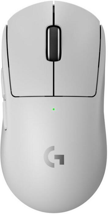 Logitech G PRO X SUPERLIGHT 2 LIGHTSPEED Gaming Mouse - WHITE - 2.4GHZ (910-006638)