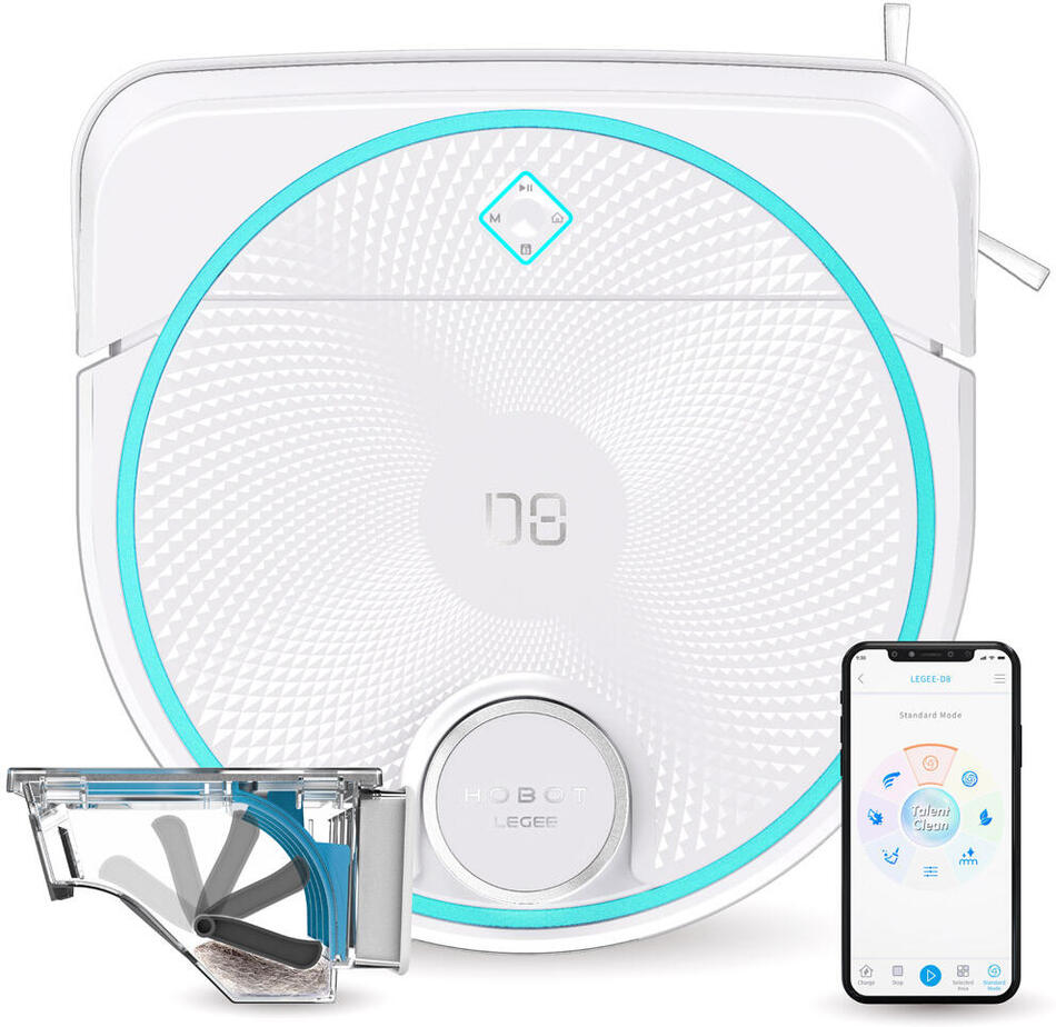 Robotický vysavač HOBOT LEGEE-D8 + LEGEE LuLu bundle