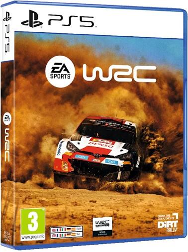 ELECTRONIC ARTS PS5 - EA Sports WRC