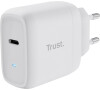 Trust MAXO 45W USB-C CHARGER WHITE (25138)
