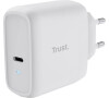 Trust MAXO 65W USB-C CHARGER WHITE (25139)
