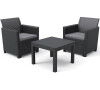 KETER CLAIRE BALCONY set - grafit