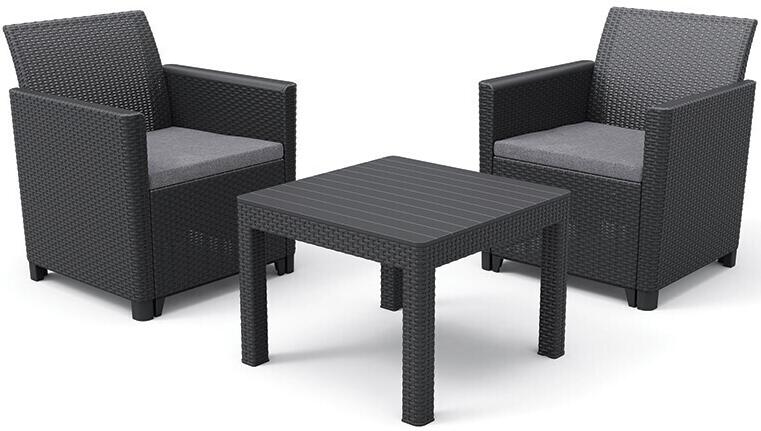 KETER CLAIRE BALCONY set - grafit