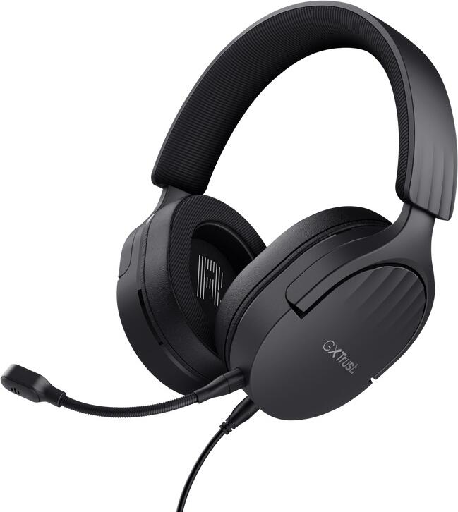 Trust Gaming GXT 489 Fayzo / Stereo / Jack / Drát / Černá (24898)