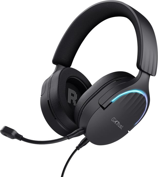 Trust Gaming GXT 490 Fayzo / 7.1 / USB / Drát / Černá (24900)
