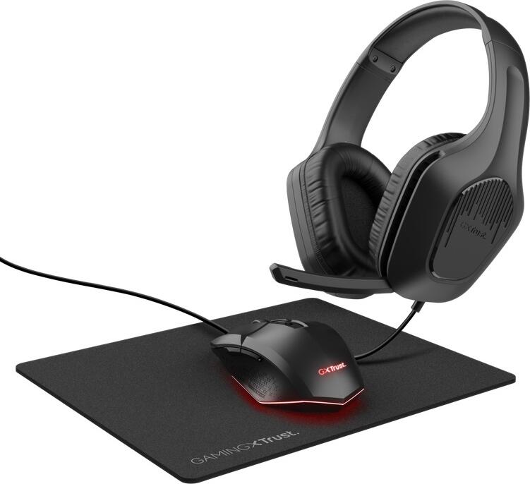 Trust GXT790 TRIDOX 3-IN-1 BUNDLE BLK (25117)