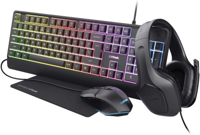 Trust GXT792 QUADROX 4-IN-1 BUNDLE CZ/SK (25259)