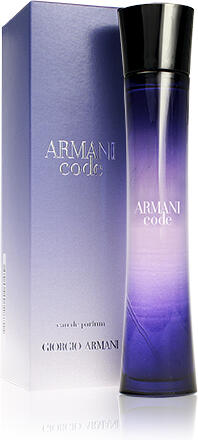 Giorgio Armani Code parfémovaná voda pro ženy 50 ml