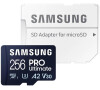 Samsung pamov karta 256GB PRO Ultimate CL10 Micro SDXC Grade 3 (/z: a 200/130MBs) + SD Adaptr (MB-MY256SA/WW)