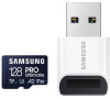 Micro SDXC 128GB PRO Ult + USB Samsung